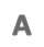 Buchstabe A