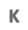 Buchstabe K