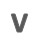 Buchstabe V