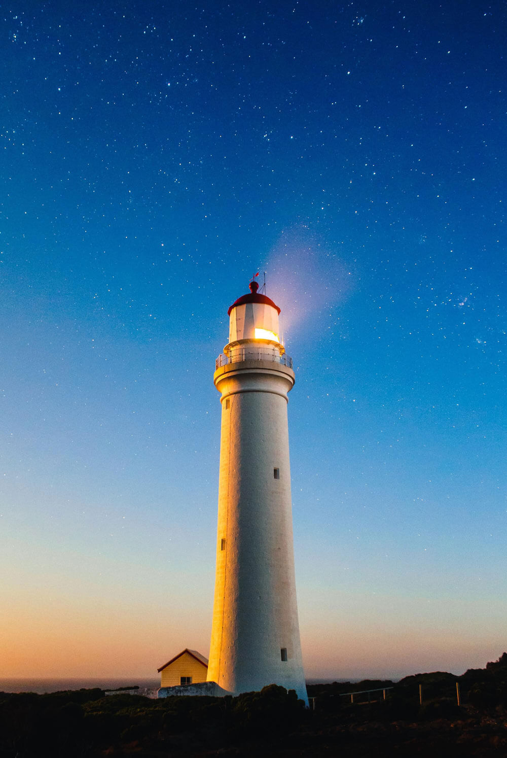 Leuchtturm leuchtet. Führungstraining und Coaching